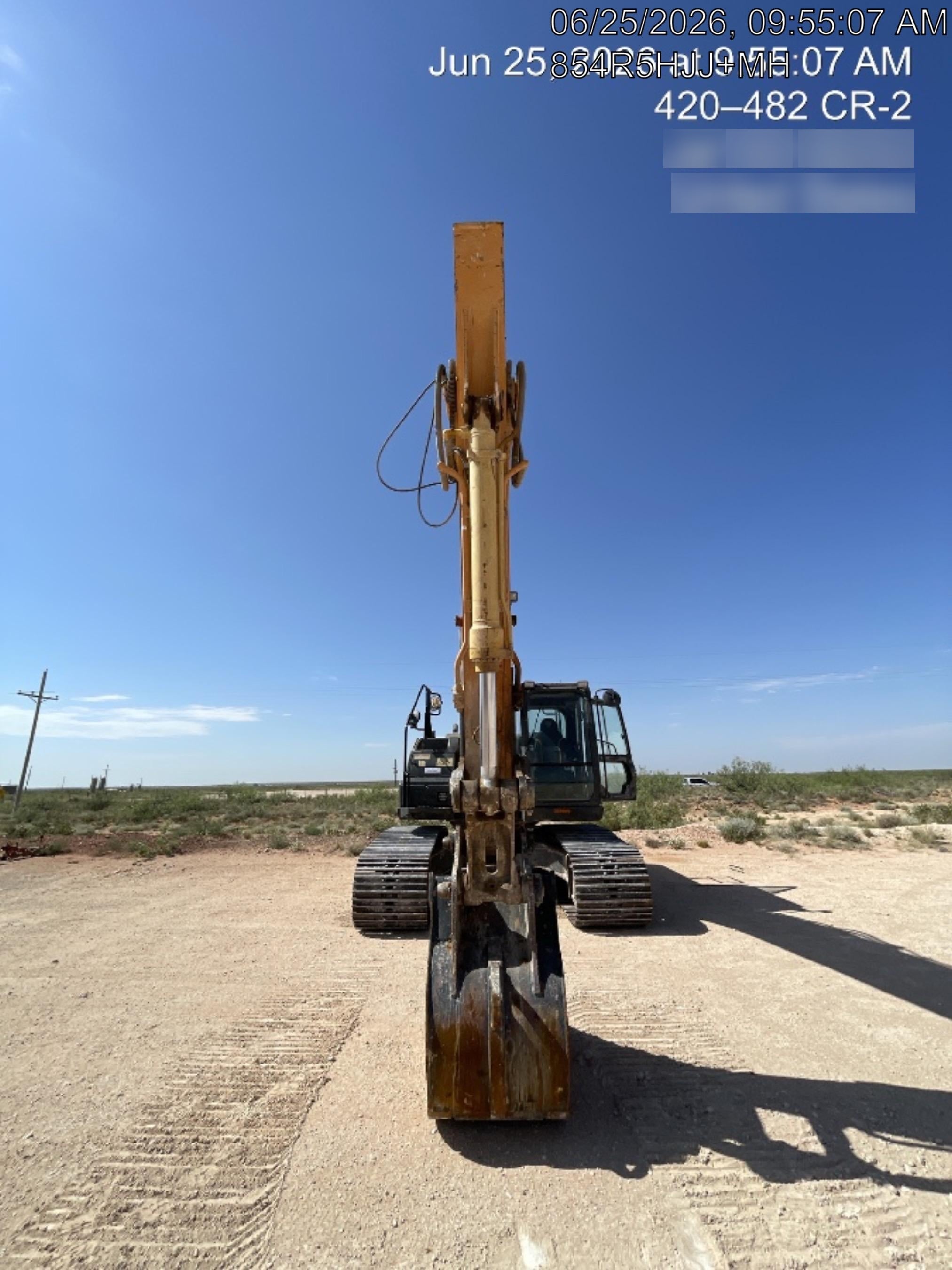 2020 CASE CX210D