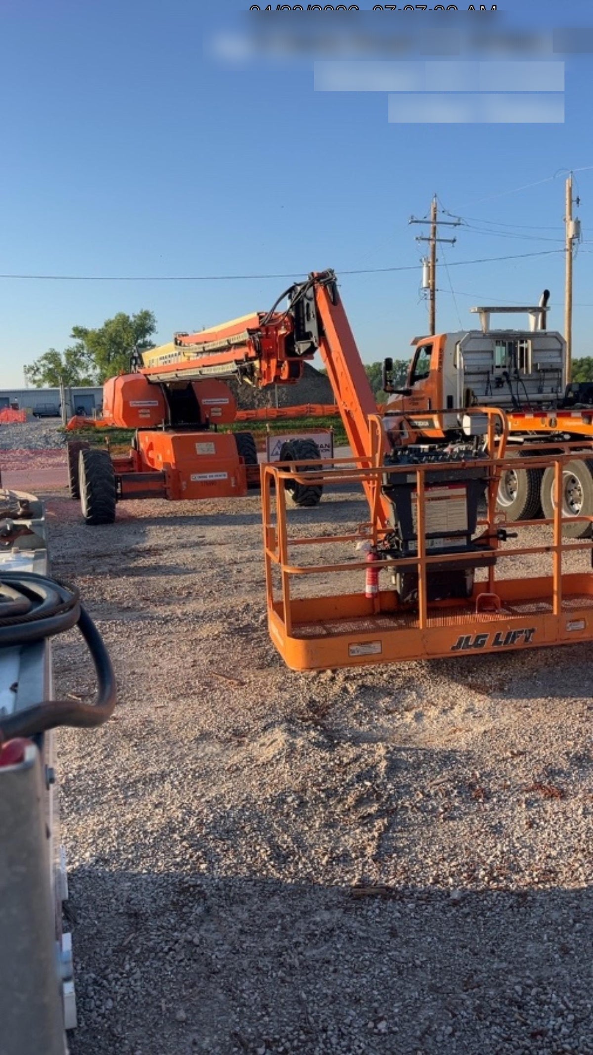 2021 JLG 1200SJP
