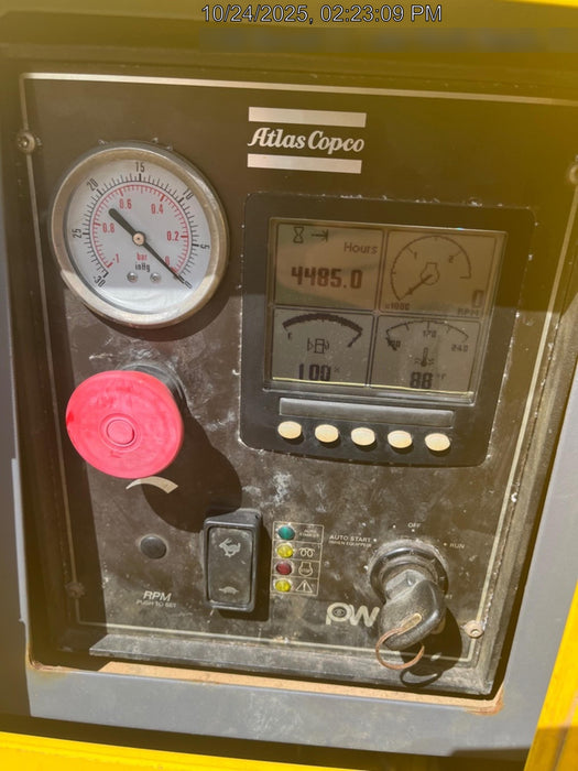 2020 ATLAS COPCO PAS 100 HF CS Enclosed