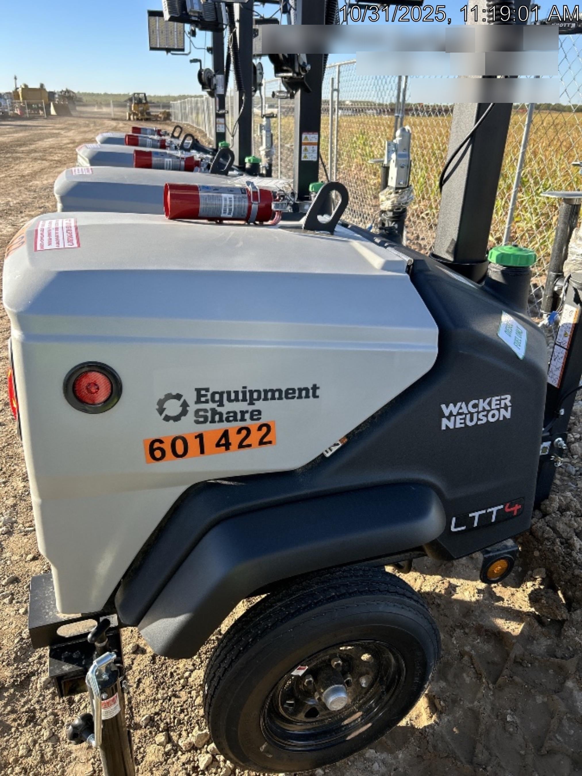 2025 WACKER NEUSON LTT4
