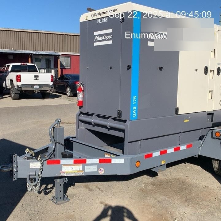 2023 ATLAS COPCO QAS 175