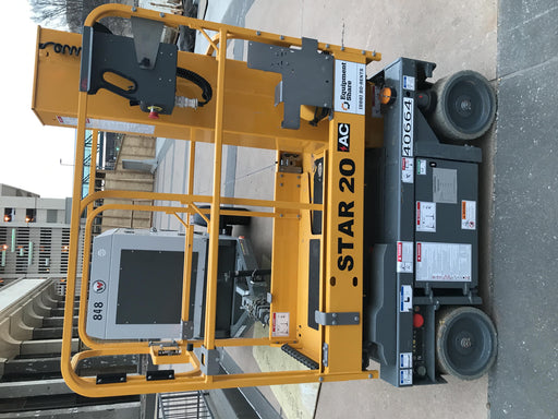 2019 HAULOTTE Star 20