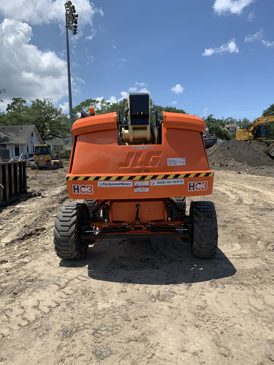 2021 JLG 660SJ HC3