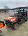 2021 Kubota RTV-X1140W-H Plastic Canopy, Windshield Acrylic Clear, LED Strobe Light, Wire Harness Kit, Back up Alarm