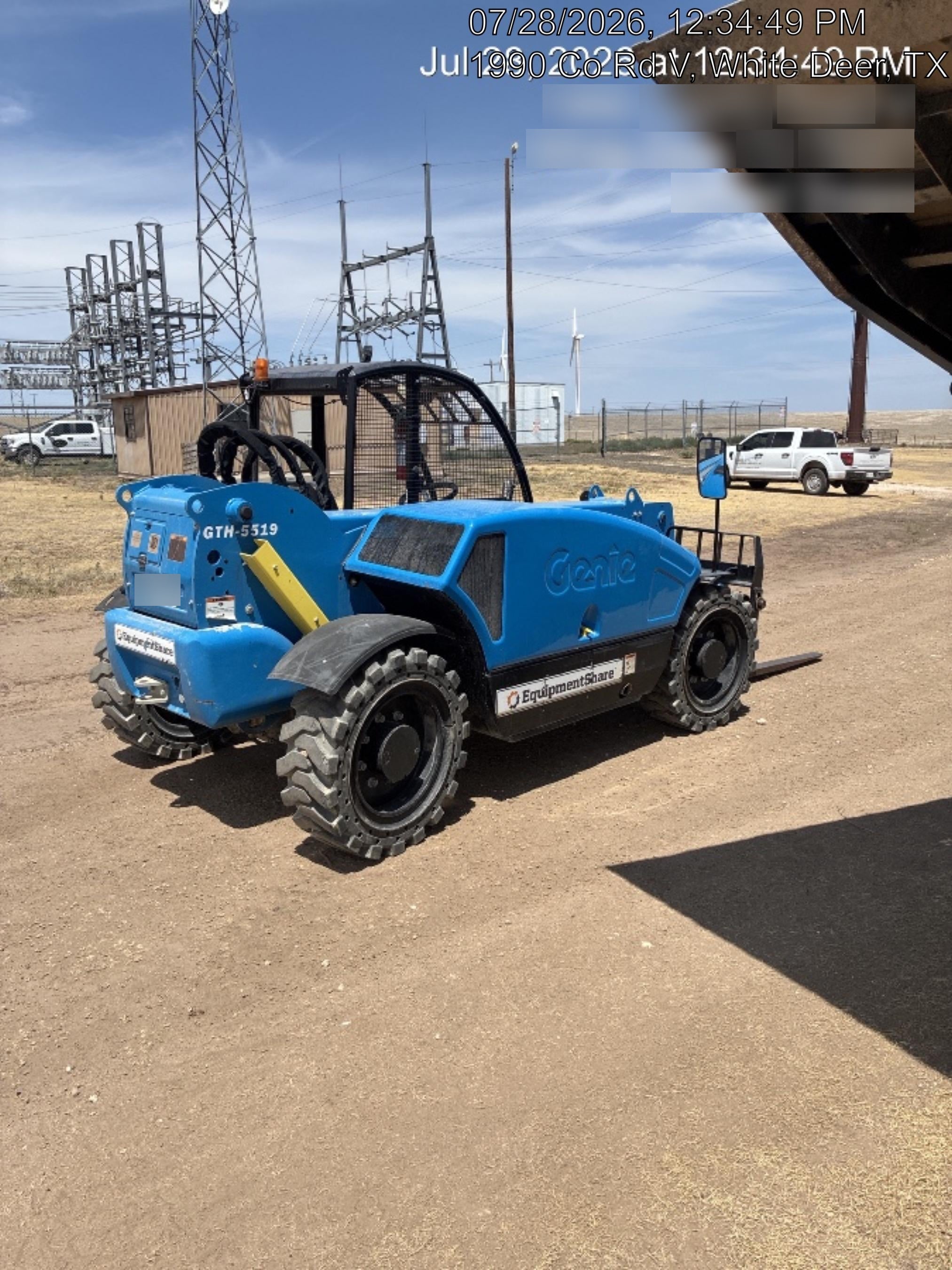 2021 GENIE GTH-5519
