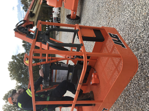 2019 JLG 460SJ Deutz Diesel Engine, FF Non Marking Tires, Rotating Beacon, Welder-Ready Package