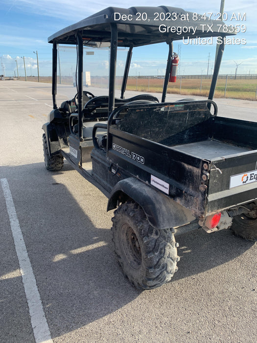 2021 Club Car CA1700D Canopy, Diesel, 4 Passenger