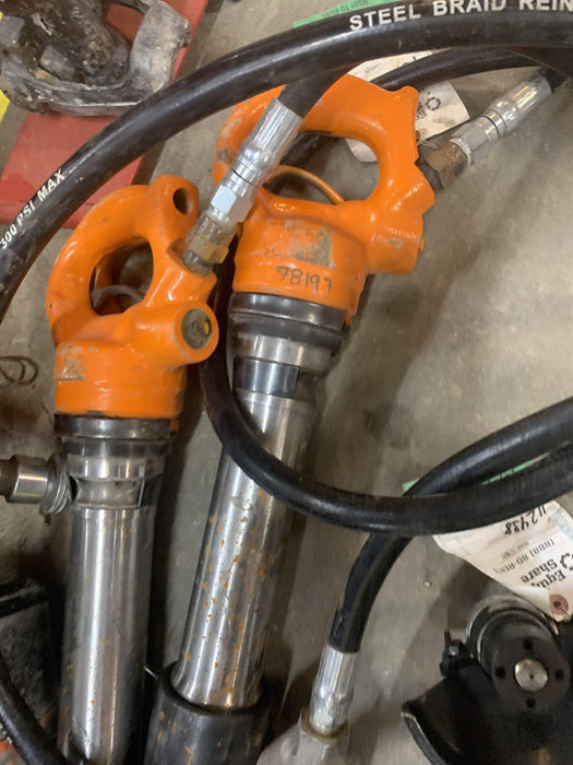 2020 MICHIGAN PNEUMATIC MP-133-ORANGE-NEP