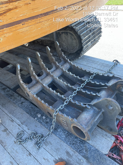 2017 WERK-BRAU 120" Root Rake - Werk Brau