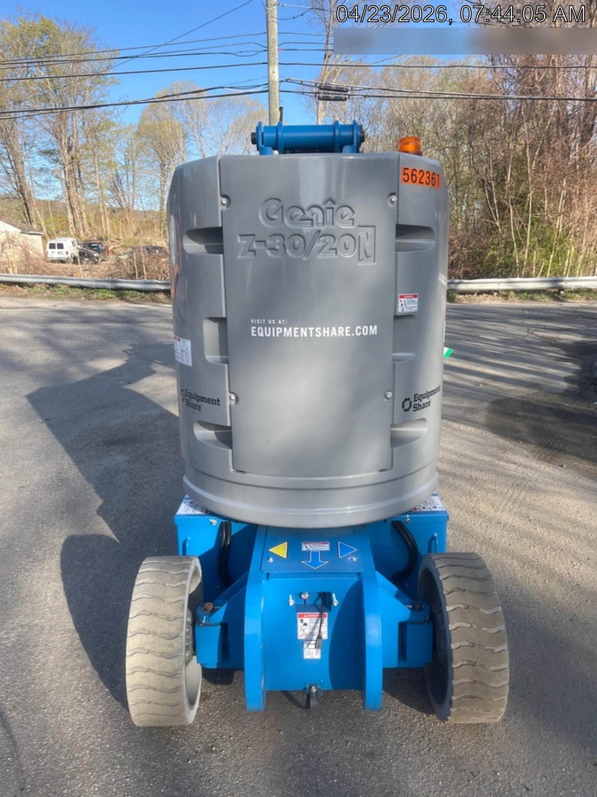 2025 GENIE Z-30/20N RJ