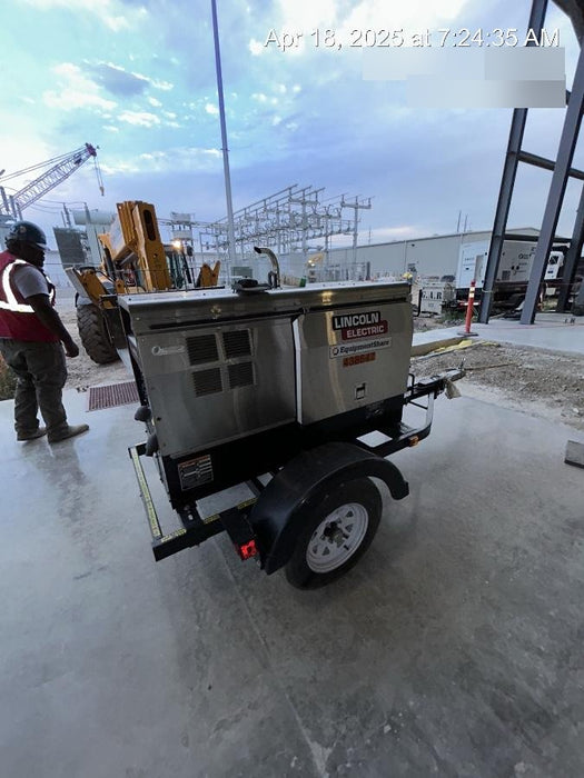 2024 Lincoln Electric LE400 Kubota V1505, Trlr, Cable Rack, Light Kit, ES Decals, T3