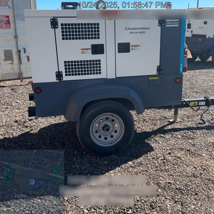 2022 ATLAS COPCO QAS25 CWK