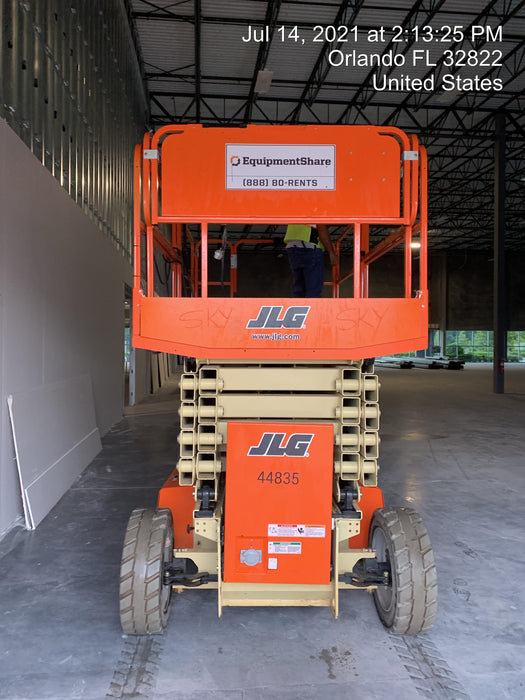 2019 JLG 4069LE