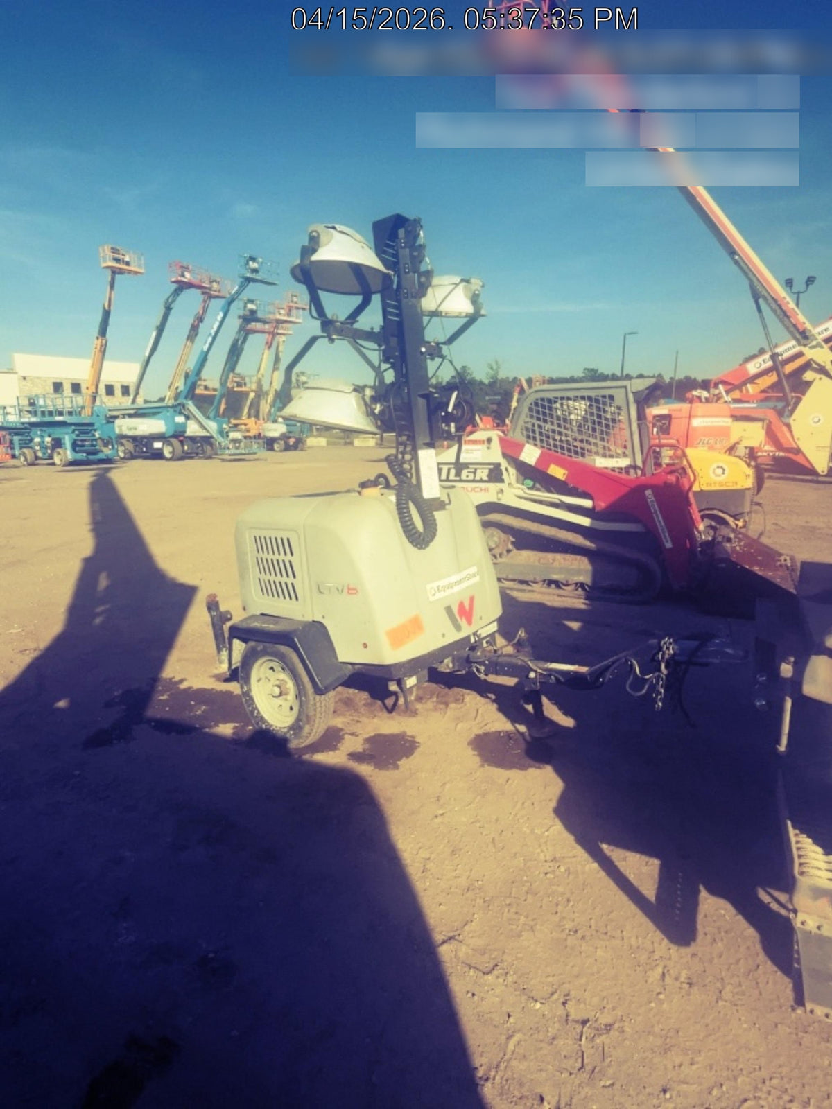 2017 TEREX RL4V2