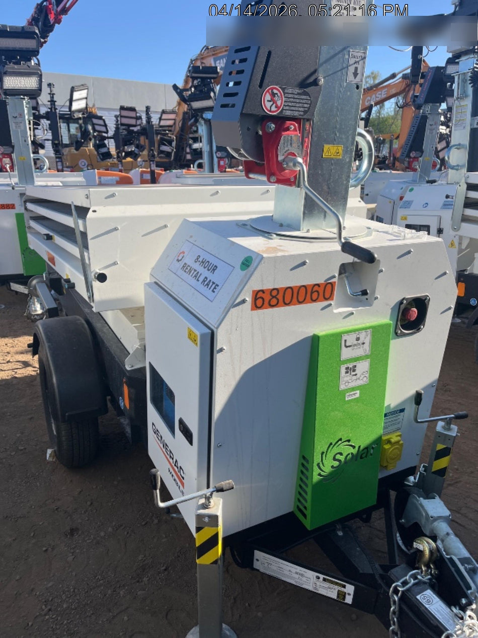 2025 GENERAC VT Solar