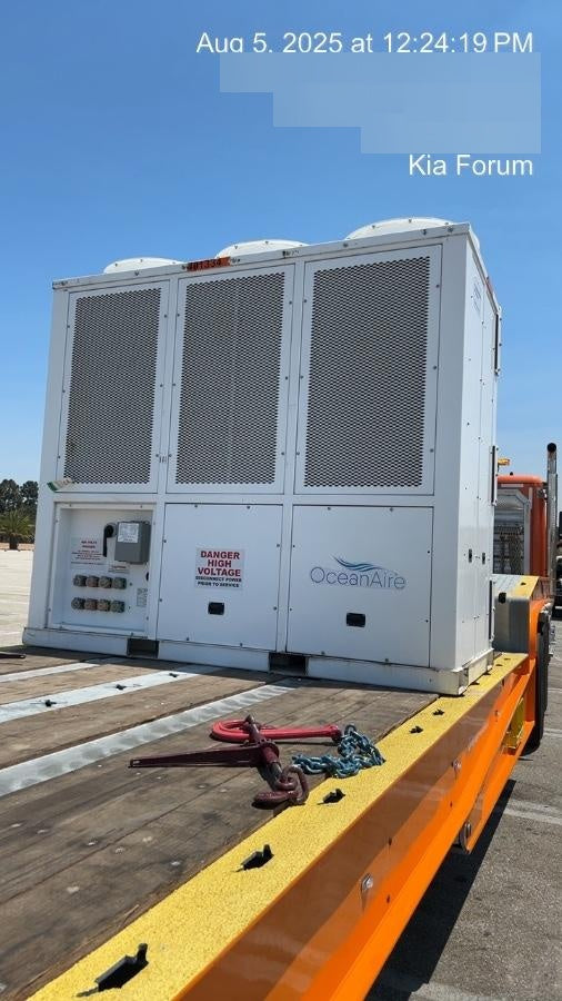 2024 OCEANAIRE OVAC36034AH