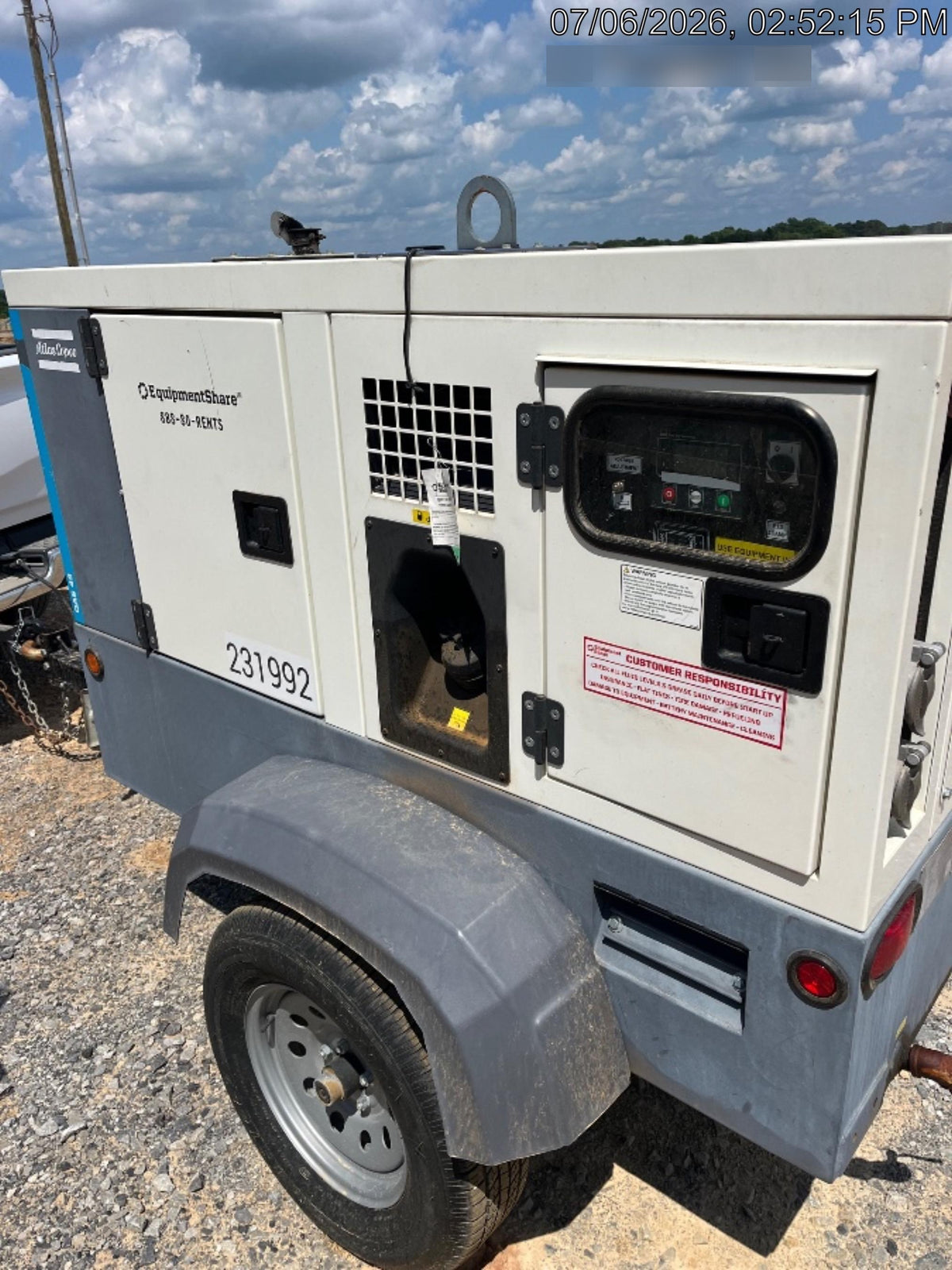 2022 ATLAS COPCO QAS45 CWK