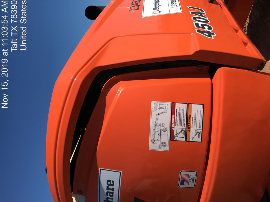 2019 JLG 450AJ