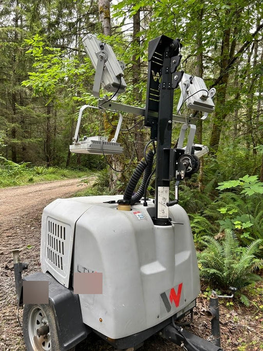 2019 Wacker Neuson LTV6K-LED Standard LED Towable Light Tower w/None