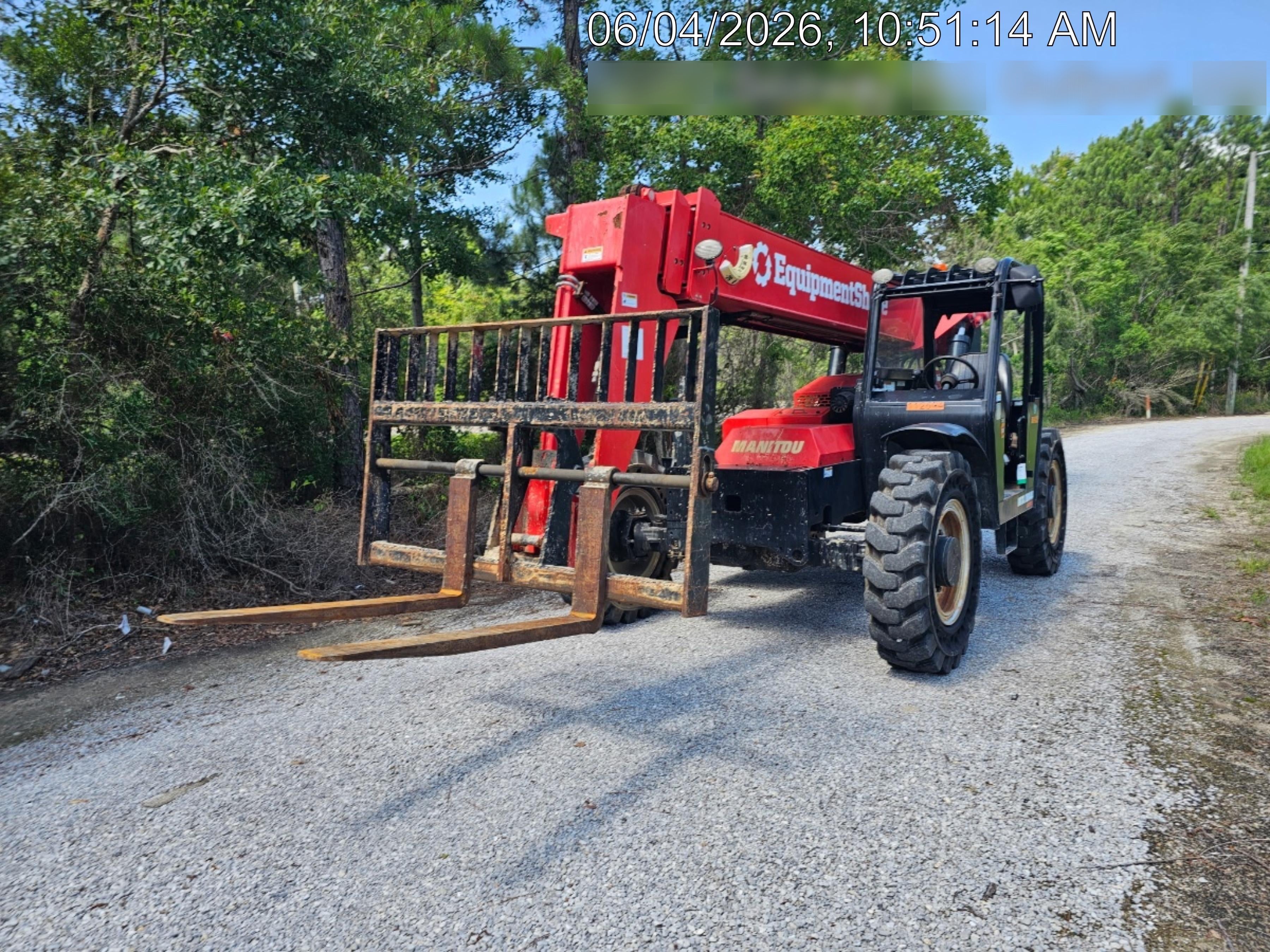 2020 Manitou MTA8044 Canopy, Solid Tires, Work Lights, Beacon, Aux Hydraulics, Back up Alarm, Lifting Eye, Mirrors, ES Keypad