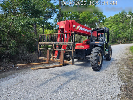 2020 Manitou MTA8044 Canopy, Solid Tires, Work Lights, Beacon, Aux Hydraulics, Back up Alarm, Lifting Eye, Mirrors, ES Keypad