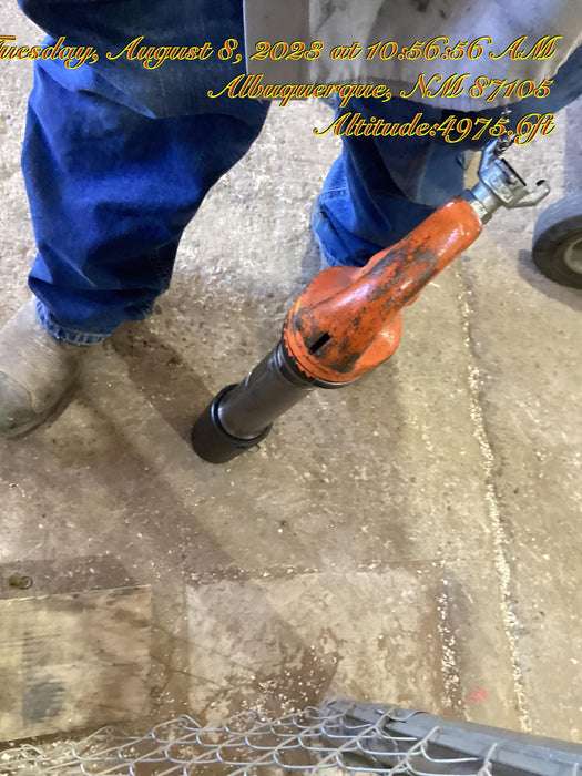 2020 MICHIGAN PNEUMATIC MP-133-ORANGE-NEP