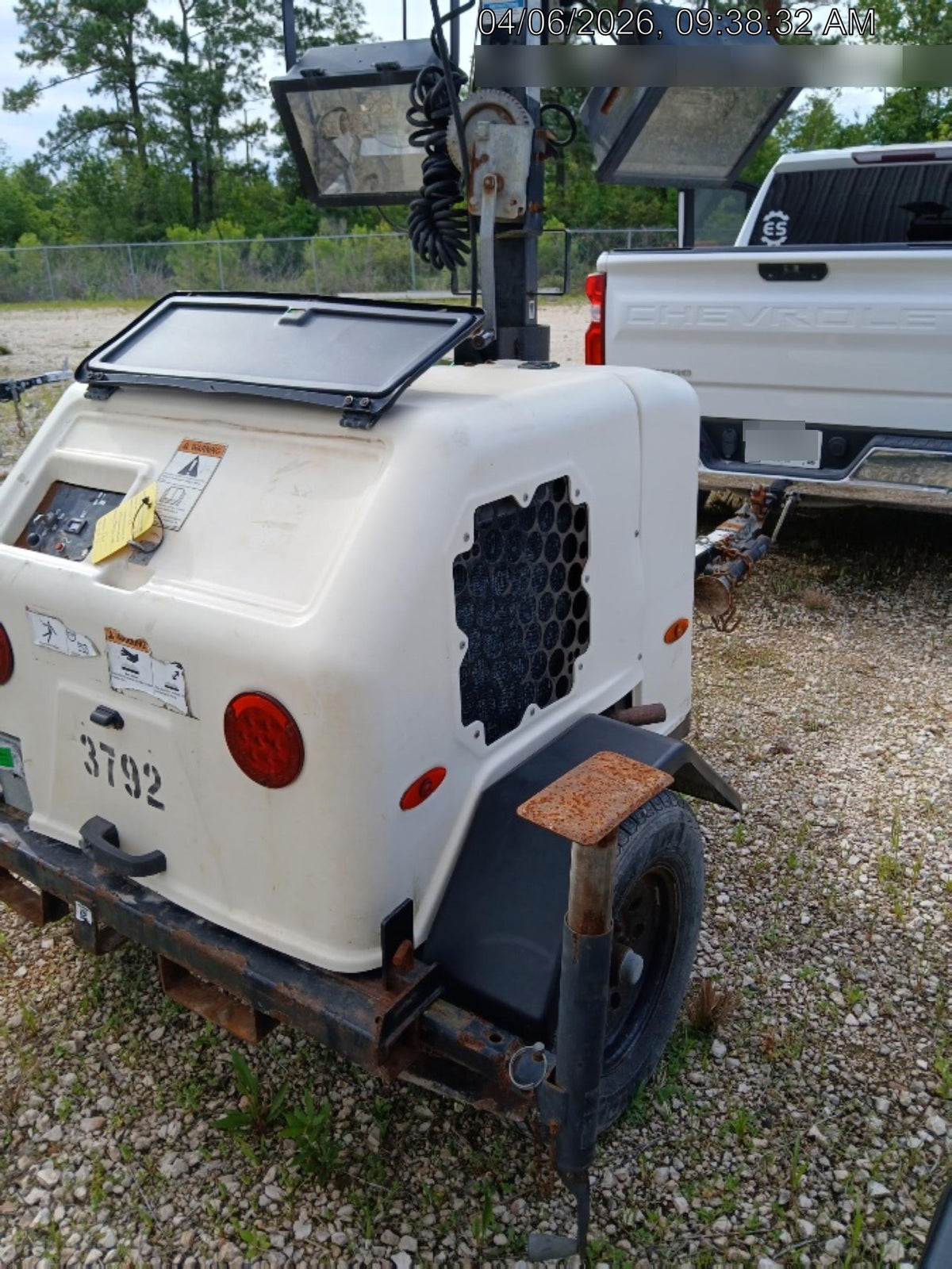 2017 TEREX RL4V2