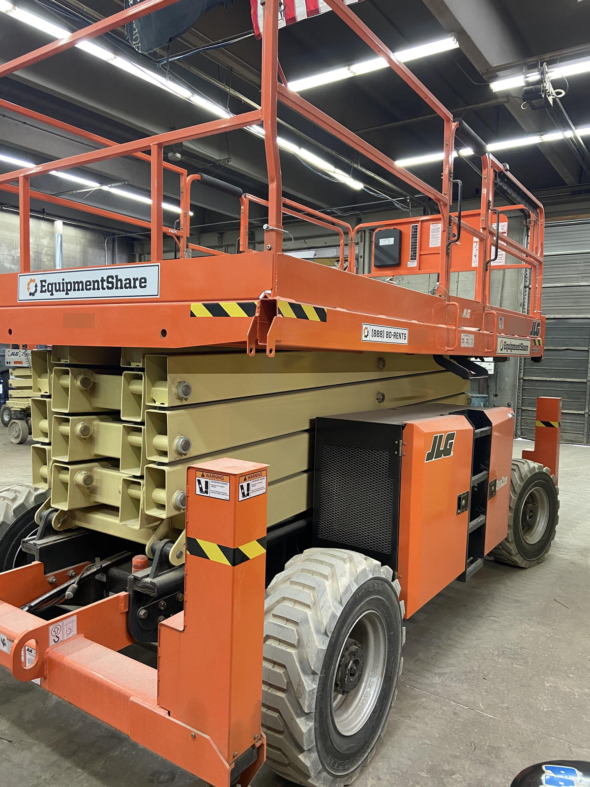 2020 JLG 430LRT