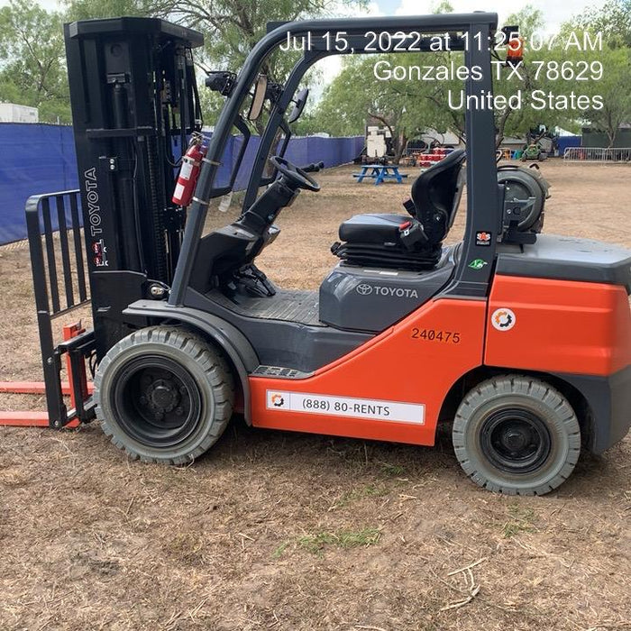 2022 TOYOTA 50-8FGU30 LP - Quad