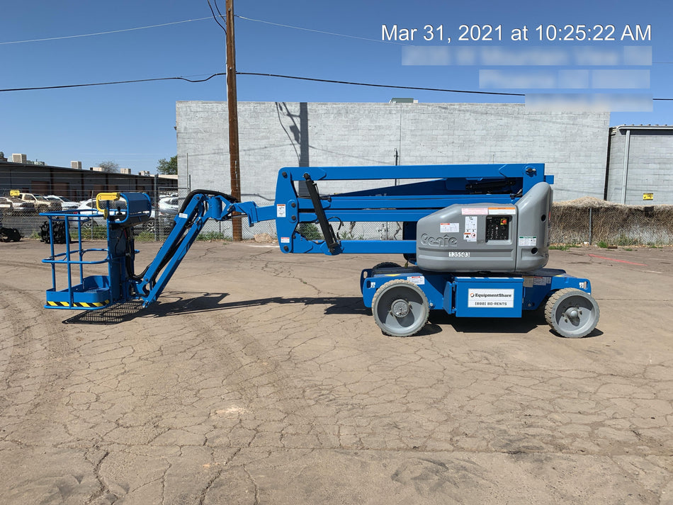 2021 GENIE Z-40/23N RJ