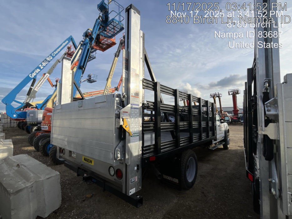 2024 FORD F550 Stake Bed - Rental