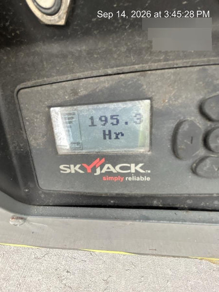 2025 SKYJACK SJ4726