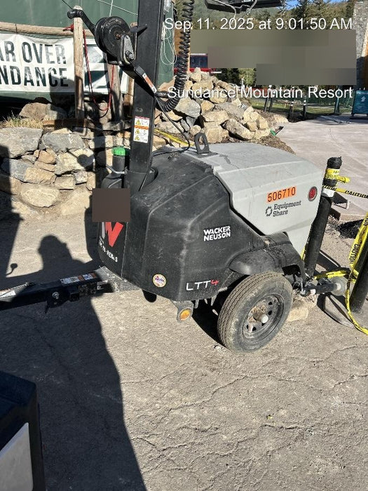 2025 WACKER NEUSON LTT4