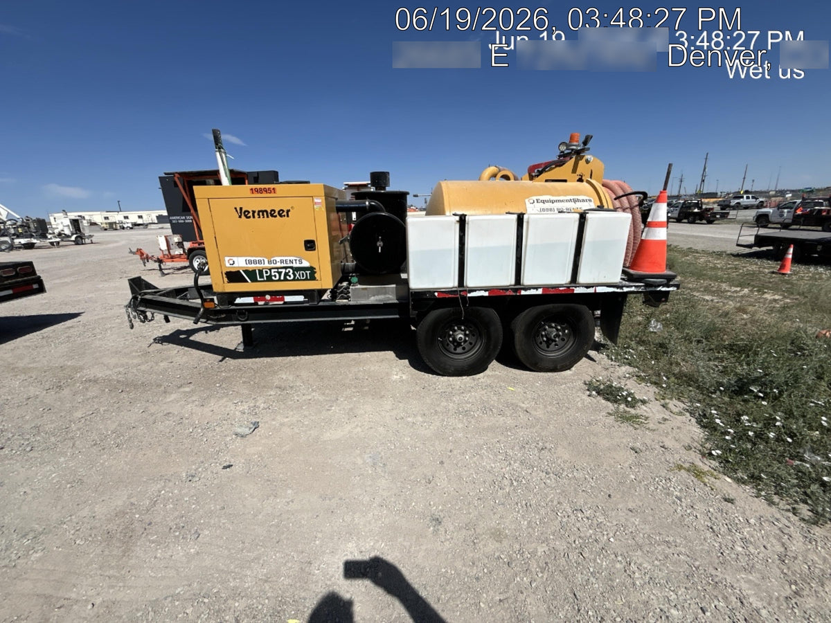 2022 VAC-TRON LP573XDT