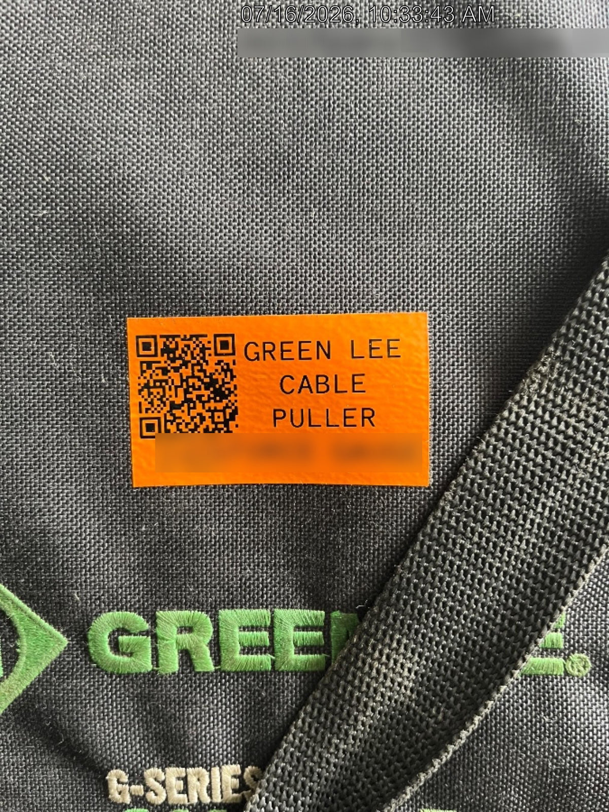 2023 GREENLEE FG01