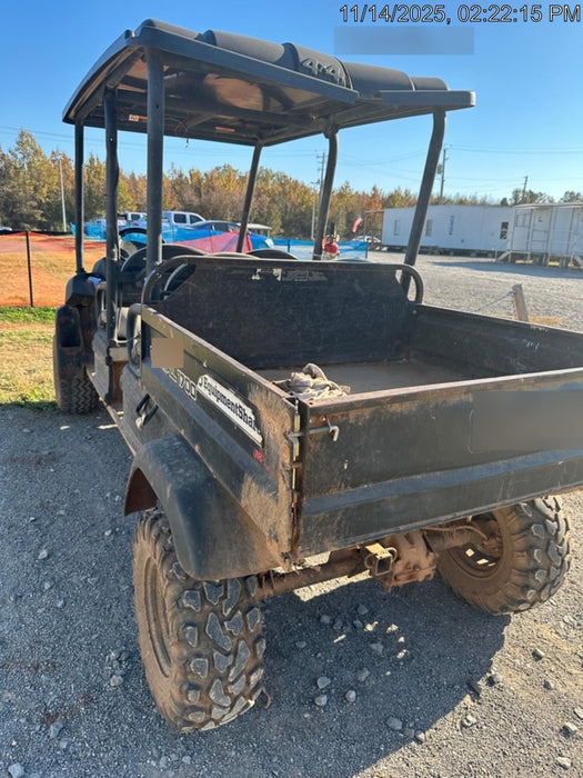 2019 Club Car CA1700D Diesel, 4-Seat, ROPS, AWD w/None
