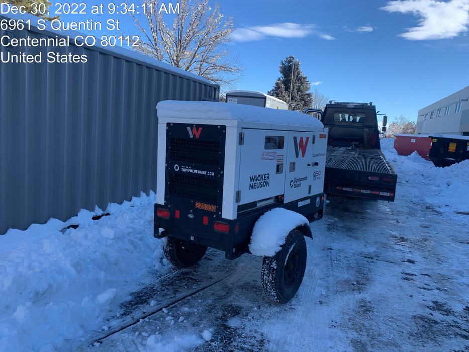 2022 WACKER NEUSON G50