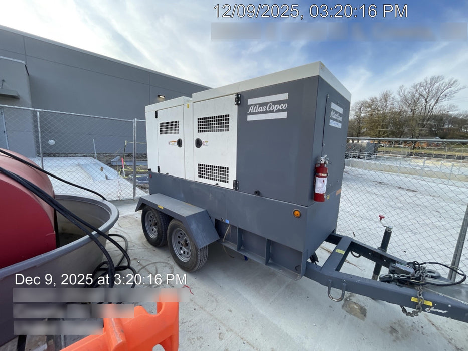 2022 ATLAS COPCO QAS 125