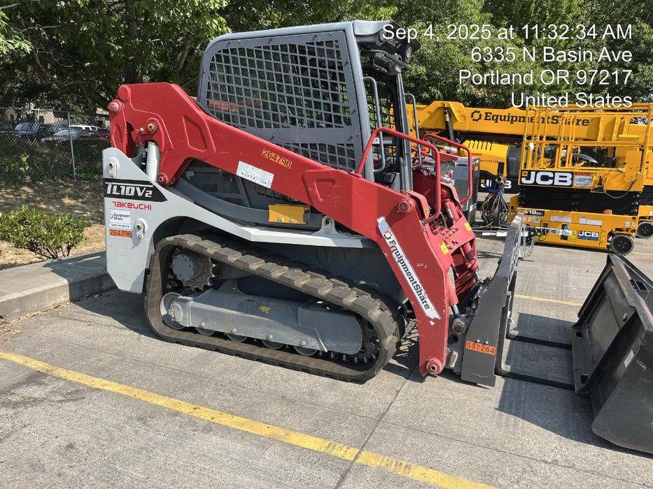 2025 PALADIN 48" Pallet Forks - Paladin