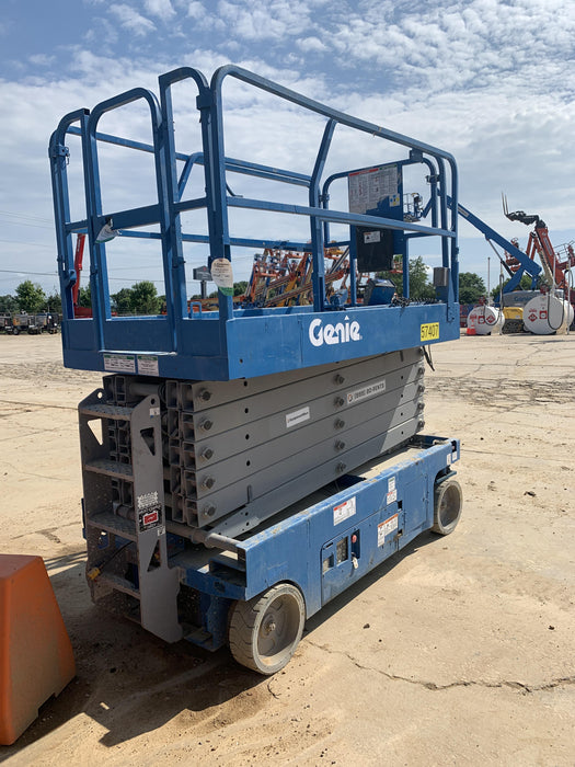 2016 Genie GS-4047 Standard Rental Specs