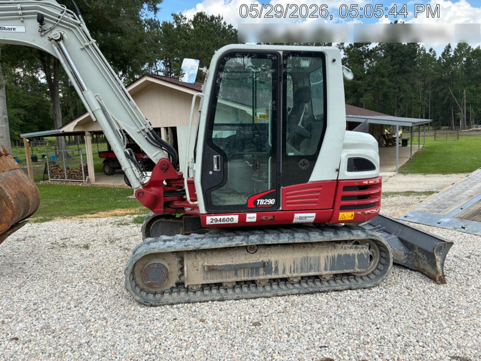 2023 TAKEUCHI TB290-CR