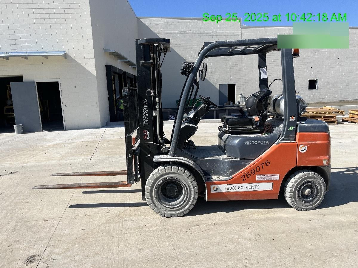 2022 TOYOTA 50-8FGU30 LP - Quad