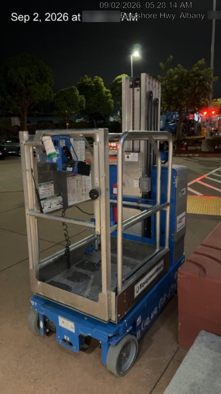 2019 GENIE GR-20