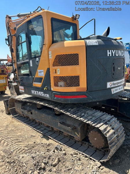 2018 HYUNDAI HX145LCR