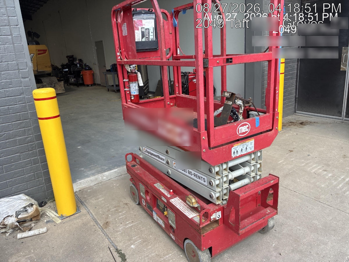 2019 MEC 1330SE Motion Alarm, Beacon, Includes MachineLink keypad and telematics device