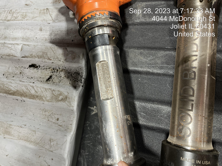 2022 MICHIGAN PNEUMATIC MP-133-ORANGE-NEP