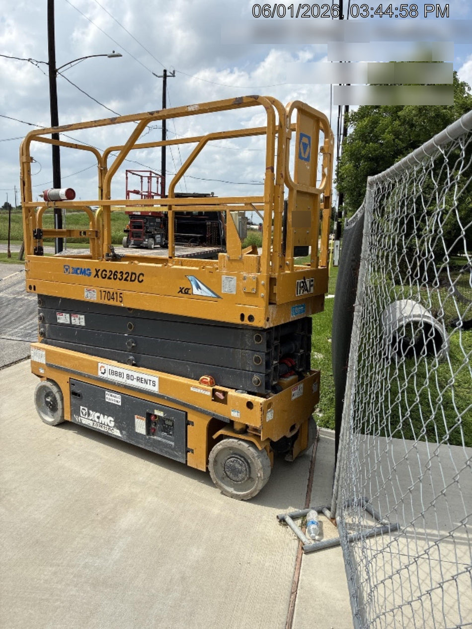 2021 XCMG XG2632DC