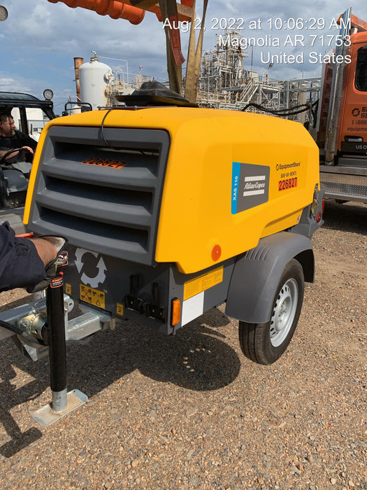 2022 ATLAS COPCO XAS 110