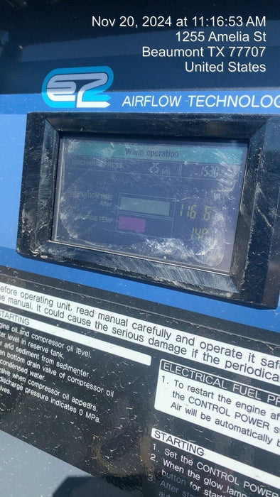 2024 TEXAS PRIDE TRAILERS 18'-20' Lowboy Sand Blasting Unit