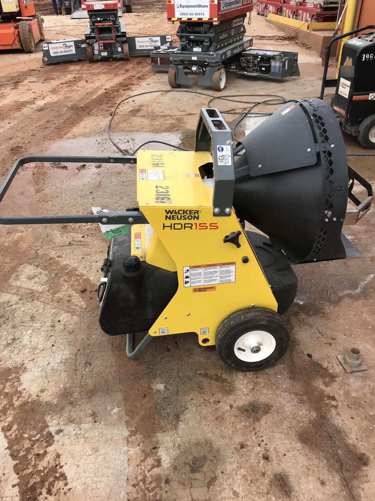 2018 WACKER NEUSON HDR 155